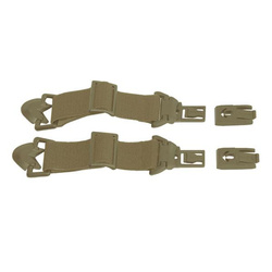 Montaż gogli SPEAR RAS ARC Rail Tan Wiley X