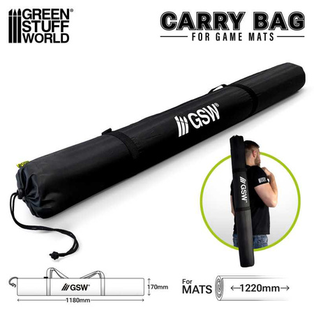 GSW - Game mat carrying bags 122cm