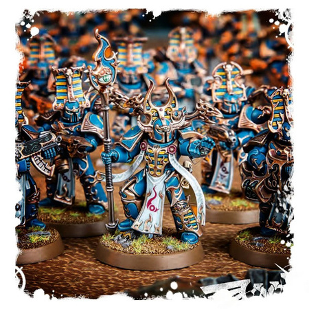 Warhammer 40K Thousand Sons Rubric Marines