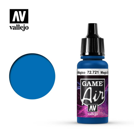 Vallejo Game Air 72721 Magic Blue