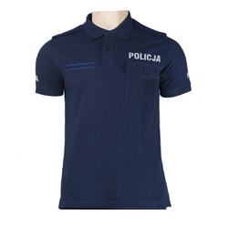 Koszulka Polo Policji Polskiej Granatowa MODUS