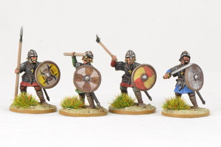 SAGA Plastic Saxon Thegns