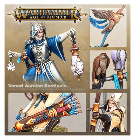 Warhammer AoS Vanari Auralan Sentinels