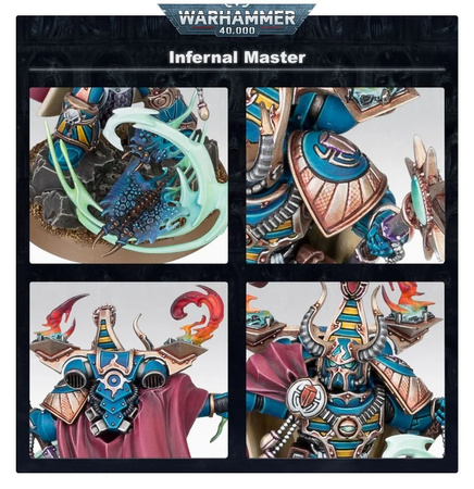 Warhammer 40K Thousand Sons: Infernal Master