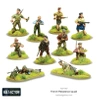 BOLT ACTION French Resistance Squad