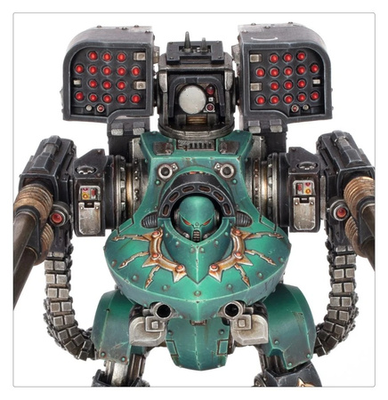 HORUS HERESY Deredeo Dreadnought: Anvilus Configuration