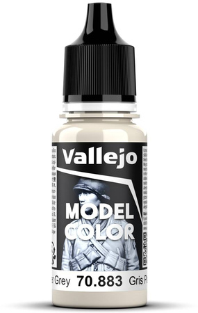 Vallejo: 70.883 - Model Color - Silver Grey (18 ml)