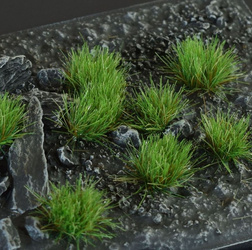 Gamers Grass: Grass tufts - 6 mm - Strong Green (Small)