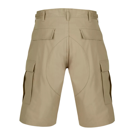 Spodnie krótkie BDU Cotton Ripstop KHAKI Helikon-Tex