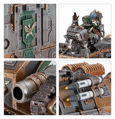 HORUS HERESY: DRACOSAN ARMOURED TRANSPORT