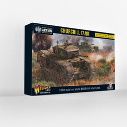 BOLT ACTION Churchill Tank