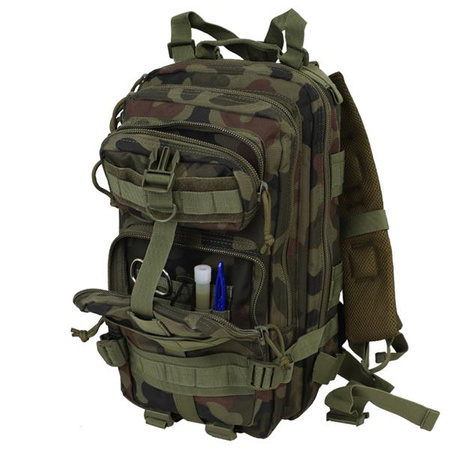 Plecak Taktyczny Assault Pack 25L PL Woodland CMG