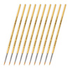 GSW - TABLETOP SERIES Synthetic Brush Set 1 (Pack of 10)