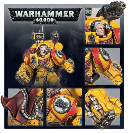 IMPERIAL FISTS TOR GARADON