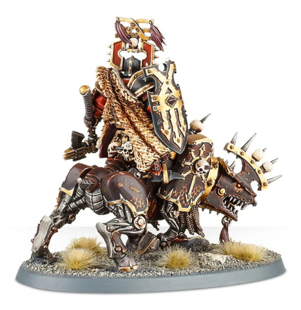 Warhammer AoS Lord of Khorne on Juggernaut