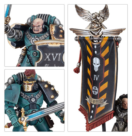 LEGIONES ASTARTES: MKVI COMMAND SQUAD