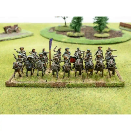 OGNIEM I MIECZEM - Rajtarzy Najemni