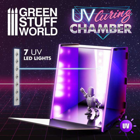 Green Stuff World UV Curing chamber