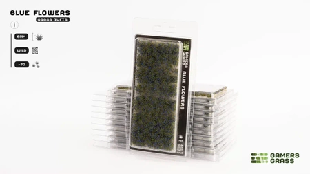 Gamers Grass: Blue Flowers (Wild)