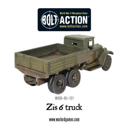 BOLT ACTION Zis 6 truck