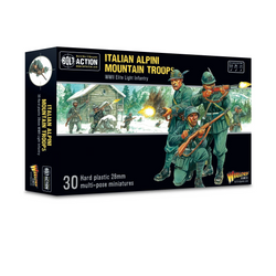 BOLT ACTION Italian Alpini Mountain Troops