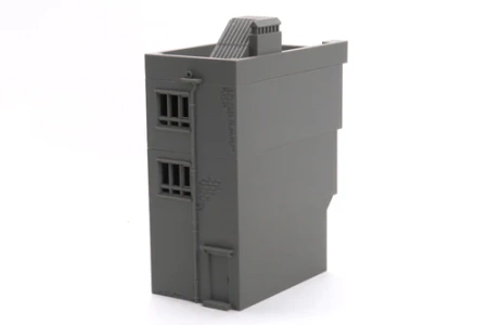 PM - Modern Middle East Urban Building MET_01 - 3D Printed - 28mm