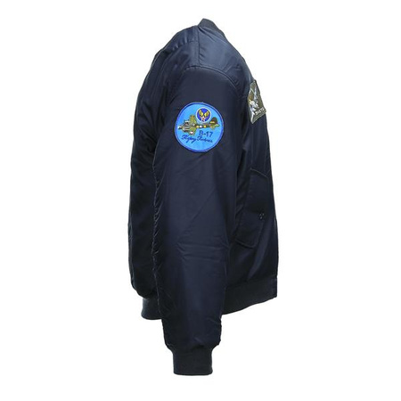 Kurtka MA-1 FLYERS Navy Blue USAF Fostex