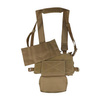 KAMIZELKA CHEST RIG STORM CORDURA COYOTE CMG