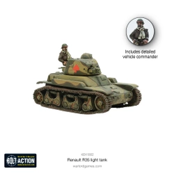 BOLT ACTION Renault R35