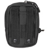 KIESZEŃ MOLLE GADGET POUCH MAŁA CZARNA MFH