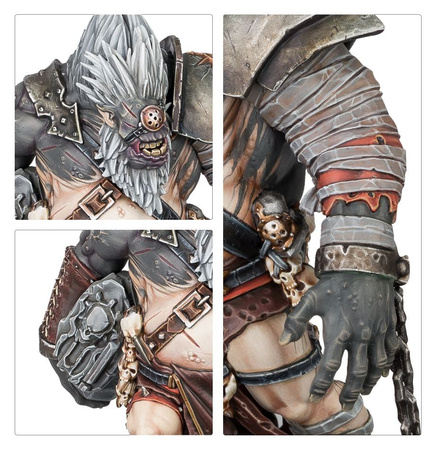 Warhammer AoS Slaves To Darkness: Hargax's Pit-Beasts