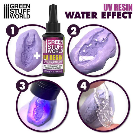 GSW - UV Resin 100ml - Water Effect