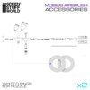 GSW - O-Rings for Nozzle for Mobius Airbrush