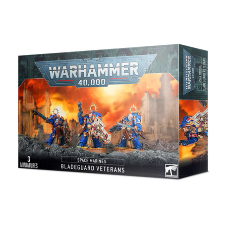 WARHAMMER 40K SPACE MARINES BLADEGUARD VETERANS