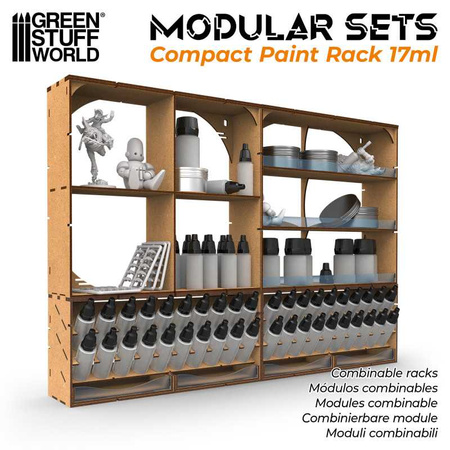 GSW - Vertical Paint Organizer 17ml - COMPACT