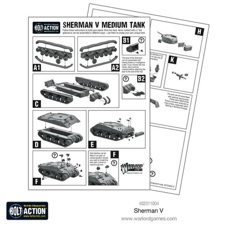 BOLT ACTION Sherman V