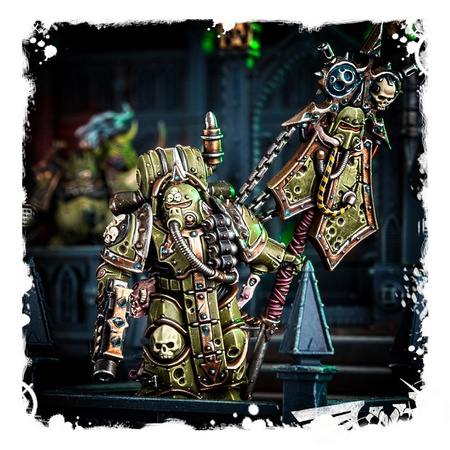 Warhammer 40K Plague Marine Icon Bearer