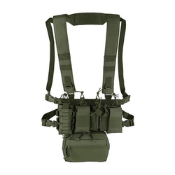 KAMIZELKA CHEST RIG STORM CORDURA ZIELONA CMG