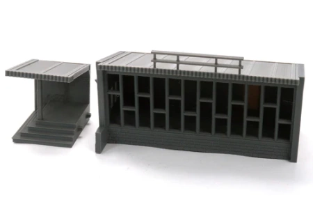 PM - Soviet Large Store - 3D Printed - 28mm