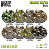 GSW - Static Grass Tufts 6 mm - Dry Green