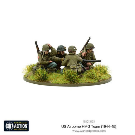 BOLT ACTION US Airborne HMG team (1944-45)