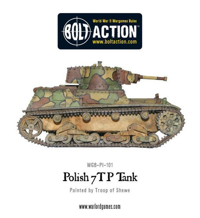 BOLT ACTION Polish 7TP Tank