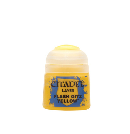 Layer Flash Gitz Yellow 12ml