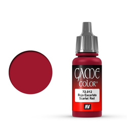 Vallejo: 72.012 - Game Color - Scarlet Red (18 ml)