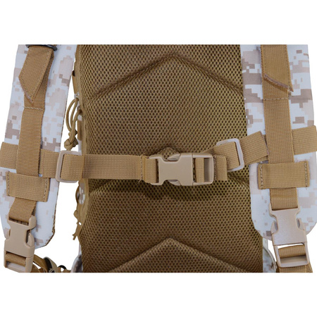 Plecak Assault Pack 25L Cordura 25L Czarny CMG