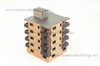 Blok punktowiec z balkonami LBHP0352 - prepaint - 1:56 / 28mm