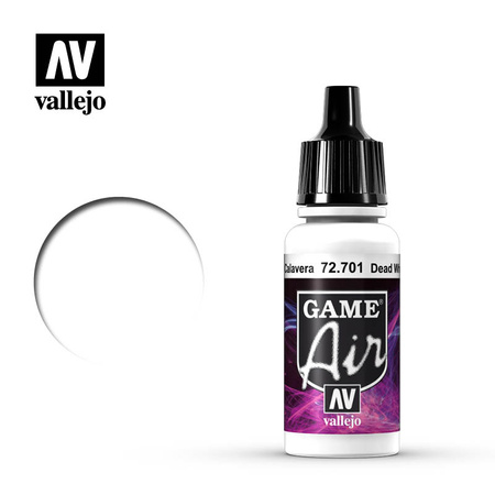 Vallejo Game Air 72701 Dead White