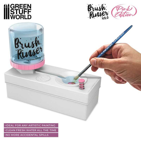 GSW - PINK BRUSH RINSER