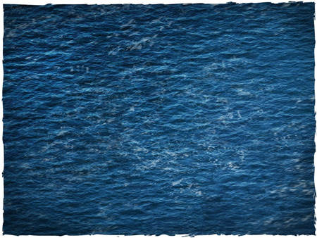 DEEP-CUT Waterworld - Cloth, 3x3 feet