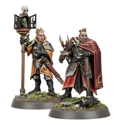 Warhammer AoS Freeguild Marshal and Relic Envoy